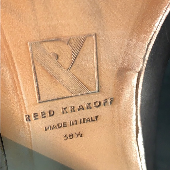Reed krakoff block heel leather shoe - Picture 4 of 4
